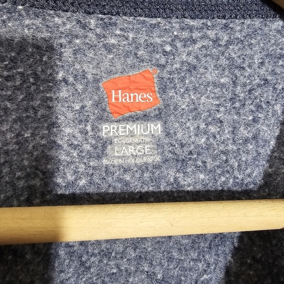 Custom Upcycled Reworked Grandpa Sweater - Picture 3 of 3